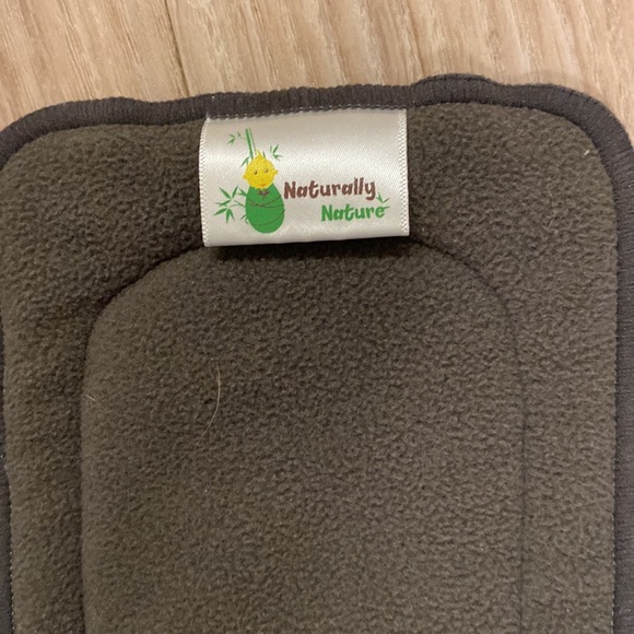 Bumgenius 5.0 Pocket Diaper in Grey - Picture 6 of 8